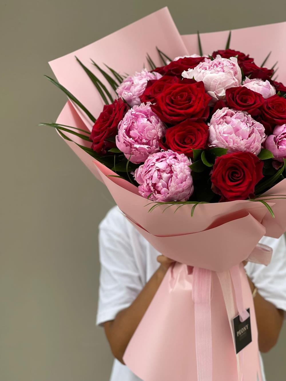 Red Pink Love Bouquet